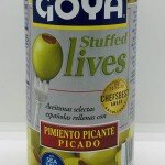 Goya Stuffed Olives 149g.