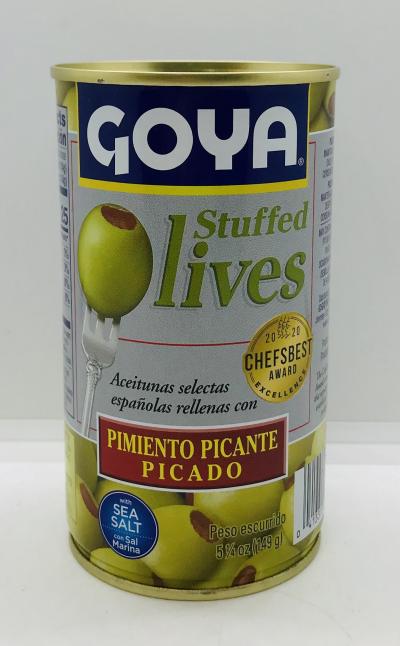 Goya Stuffed Olives 149g.