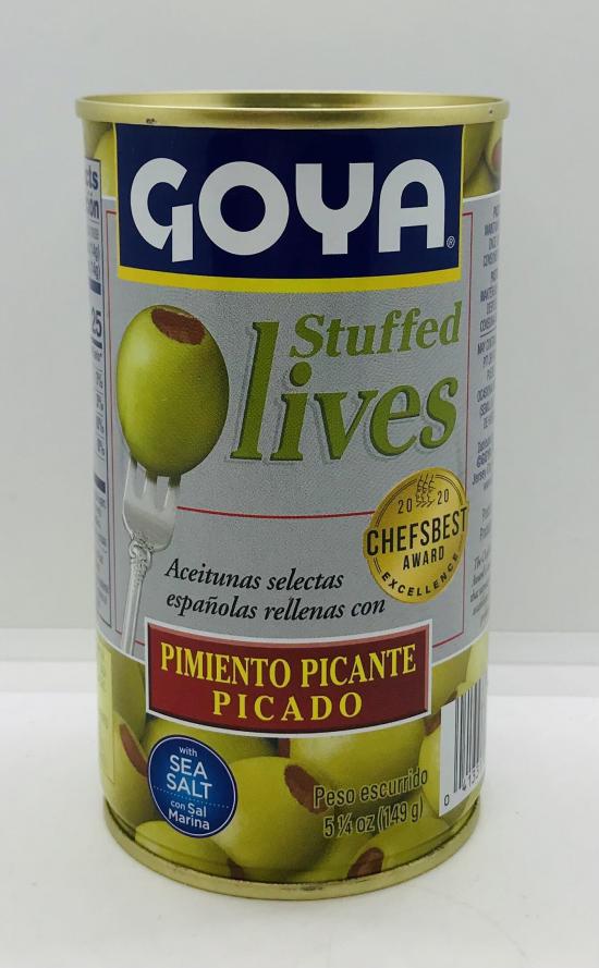 Goya Stuffed Olives 149g.