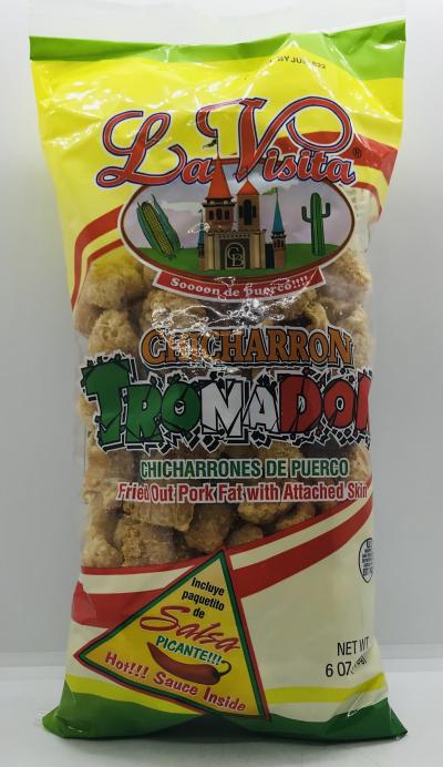 La Visita Chicharron 170g.