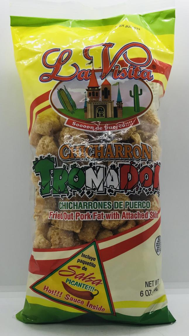 La Visita Chicharron 170g.