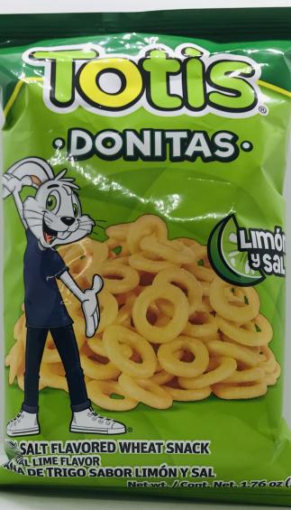 Totis Donitas Snack 50g