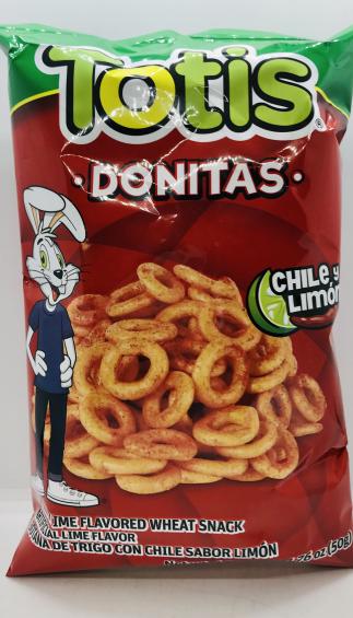 Totis Donitas 50g.