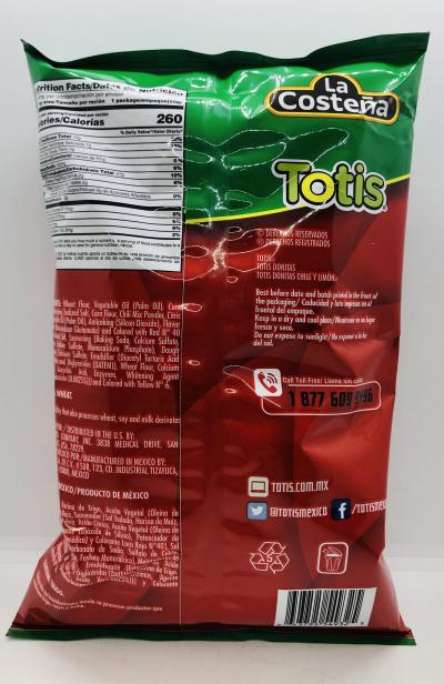 Totis Donitas 50g.