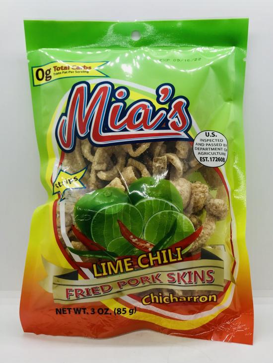 Mia'S Lime Chili Skin 85g.