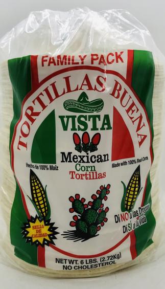 Tortillas Buena 2.72kg.