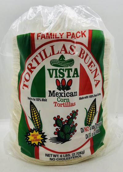 Tortillas Buena 2.72kg.