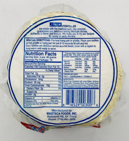 Maizteca Tortilla S 32Oz