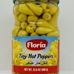 Floria Tiny Hot Peppers 680g.