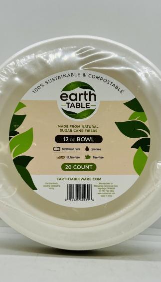 Earth Table Bowl 12OZ