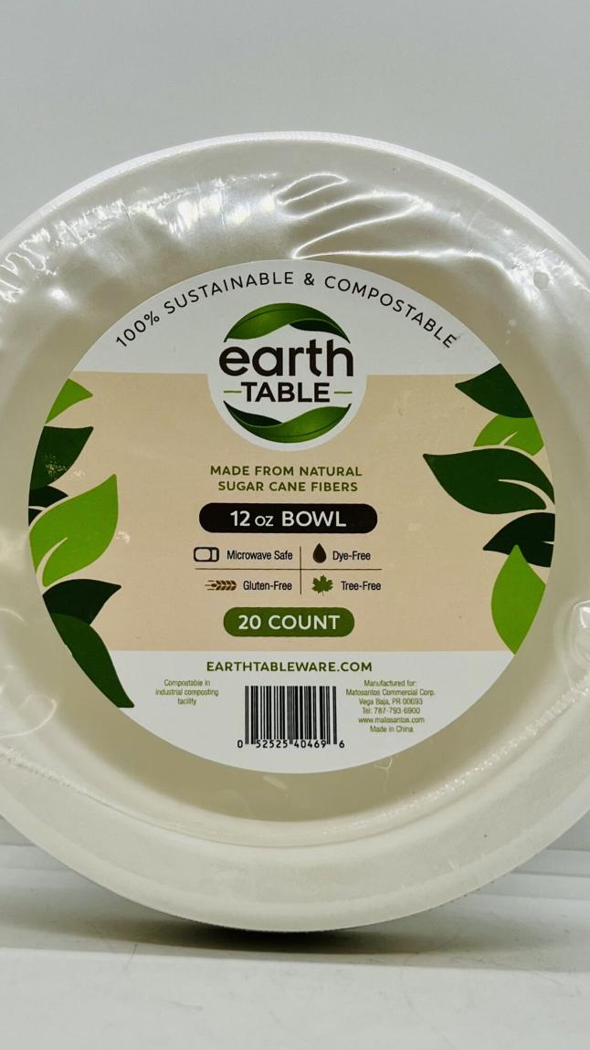 Earth Table Bowl 12OZ