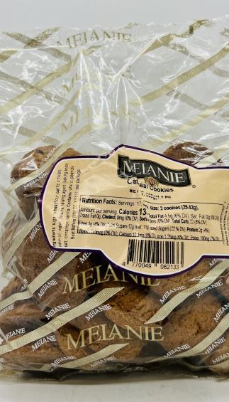 Melanie Oatmeal Cookies 500g.