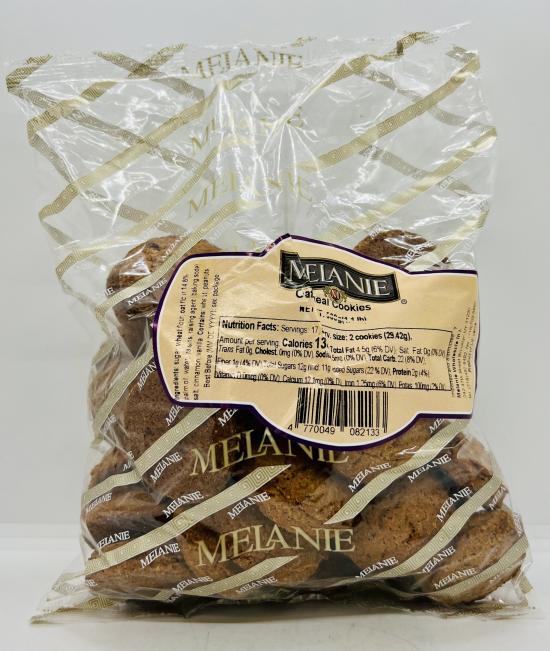 Melanie Oatmeal Cookies 500g.