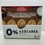 Cuetara cookies 0% Sugar