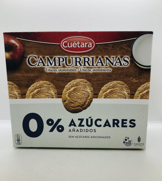 Cuetara cookies 0% Sugar