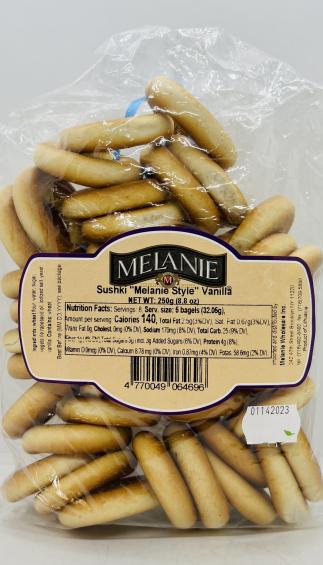 Melanie Sushki Melanie Style Vanilla 250g.