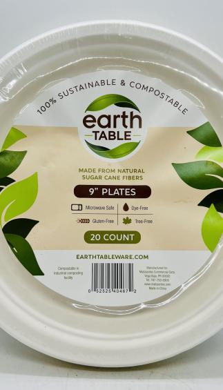 Earth Table 9"Plates