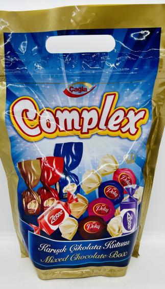 Complex Mixed Chocolate Box 450g.