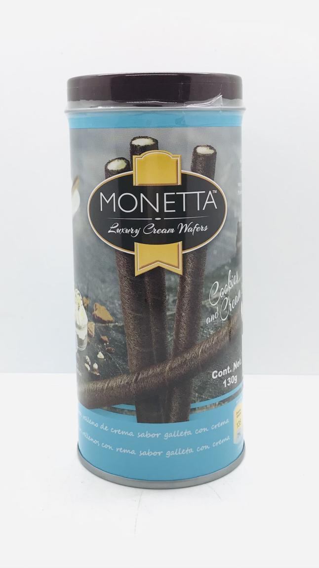 MONETTA Cookies and Cream Style 130g.