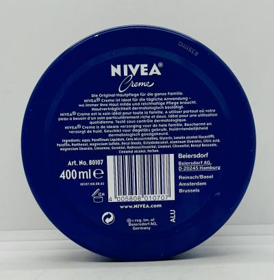 Nivea Creme 400mL.