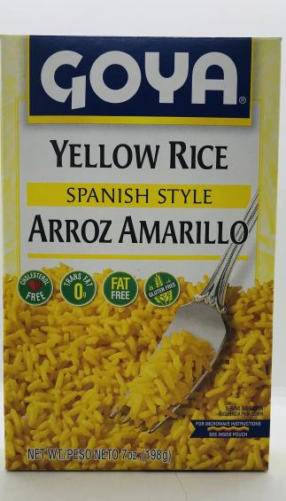 Goya Yellow Rice 198g.