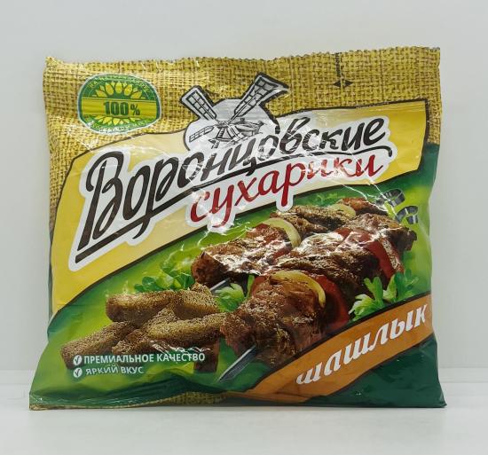 Vorontsovskiye Suxariki Shashlik 80g.