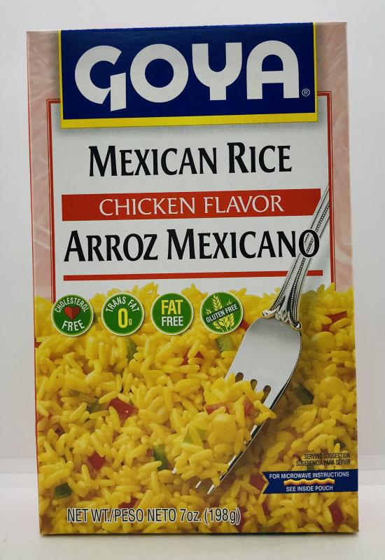 Goya Mexican Rice 198g.