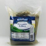 Krakus Cucumbers in Brine 650g