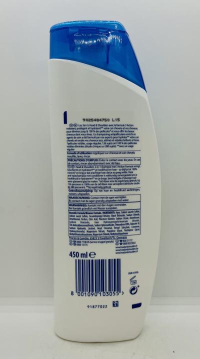 Head & Shoulders Lisse & Soyeux 450mL.