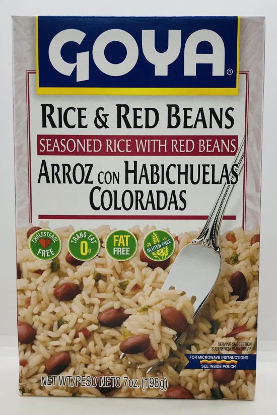 Goya Rice & Red Beans 198g.