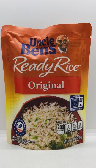 Uncle Bean'S Ready Rice 250g.