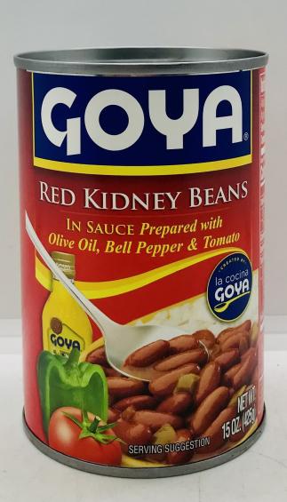 Goya Red Kidney Beans 425g.