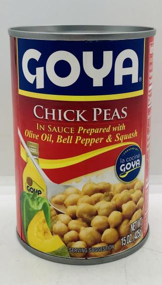 Goya Chickpeas 425g.