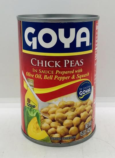 Goya Chickpeas 425g.