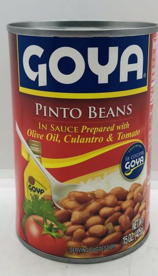 Goya Pinto Beans 425g.