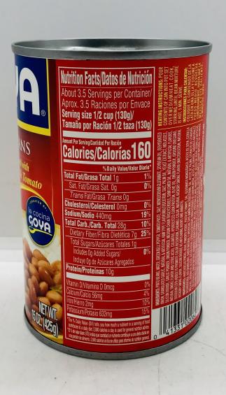 Goya Pinto Beans 425g.