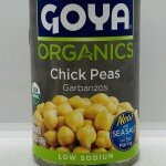 Goya Organics Chickpeas 439g.