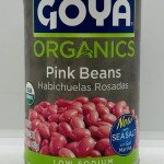 Goya Organics Pink Beans 439g.