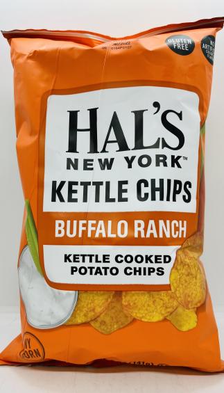 Hal's Buffalo Ranch Kettle Chips 141g.