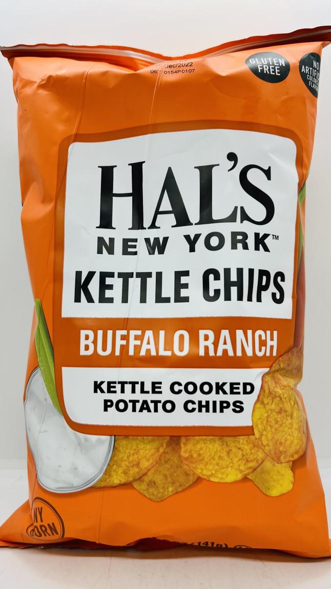 Hal's Buffalo Ranch Kettle Chips 141g.