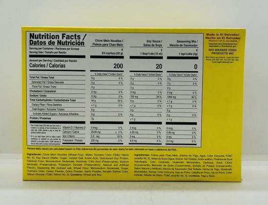 Rio Grande Chao Mein 340g.