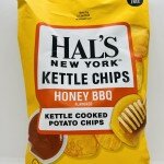 Hal's Honey BBQ Kettle Chips 141g.