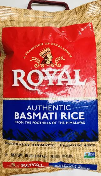 Royal Basmati Rice 10Lb