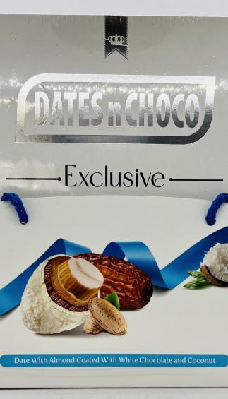 Dates & Choco Exclusive Almond, Chocolate and Coconut