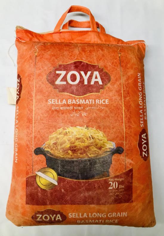 Zoya Basmati Rice 20Lb