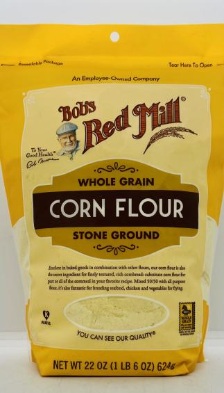 Bob's Red Mill Corn Flour 624g.