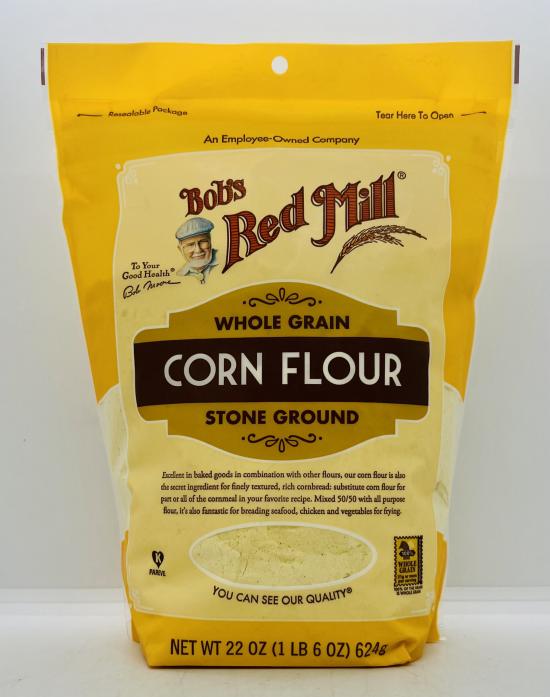 Bob's Red Mill Corn Flour 624g.