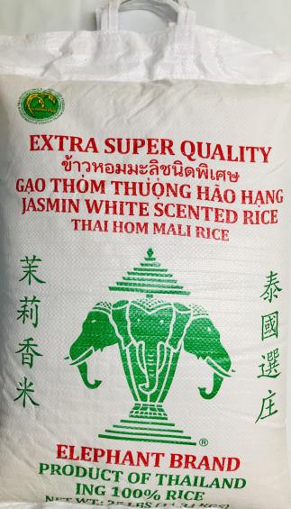 Thai Hom Jasmine Rice 25Lb