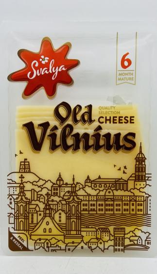 Svalya Old Vilnius Cheese 150g.