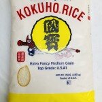 Kokuho Rice 15Lb